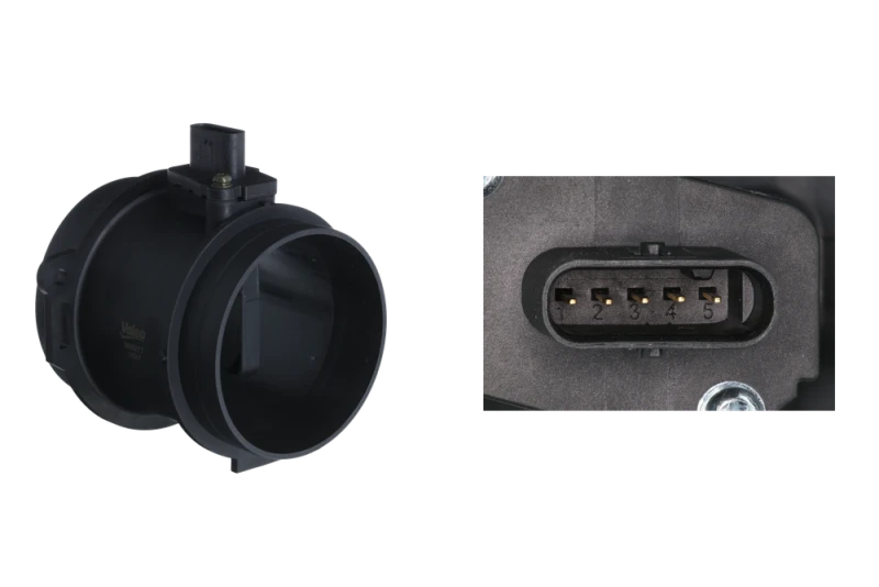 Image of Mass air flow sensor VALEO 366977
