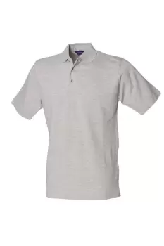 image of Classic Plain Polo Shirt With Stand Up Collar