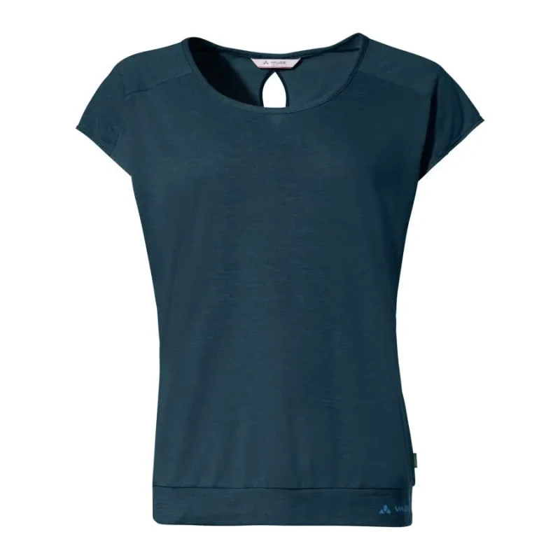 Image of Womens T-Shirt VAUDE Skomer III Bleu Female 34