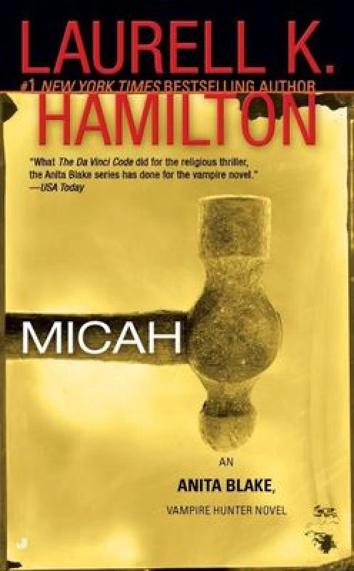 Image of Micah by Laurell K. Hamilton Book