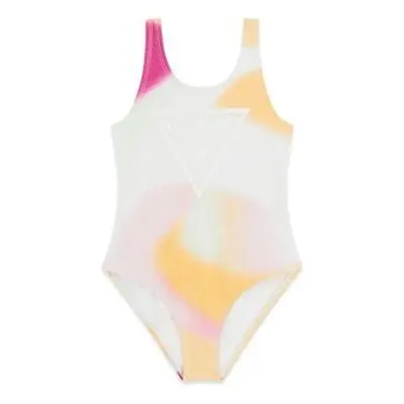 Image of One Piece swimsuit for girls Guess Rose Female 12 ans