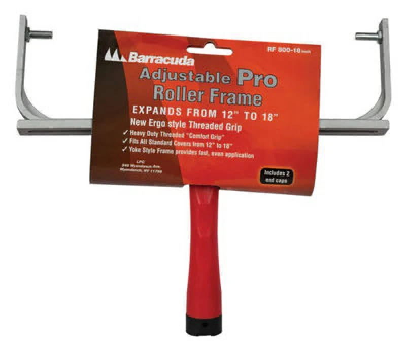 Image of Barracuda Professional Adjustable Roller Frame - 12-18"
