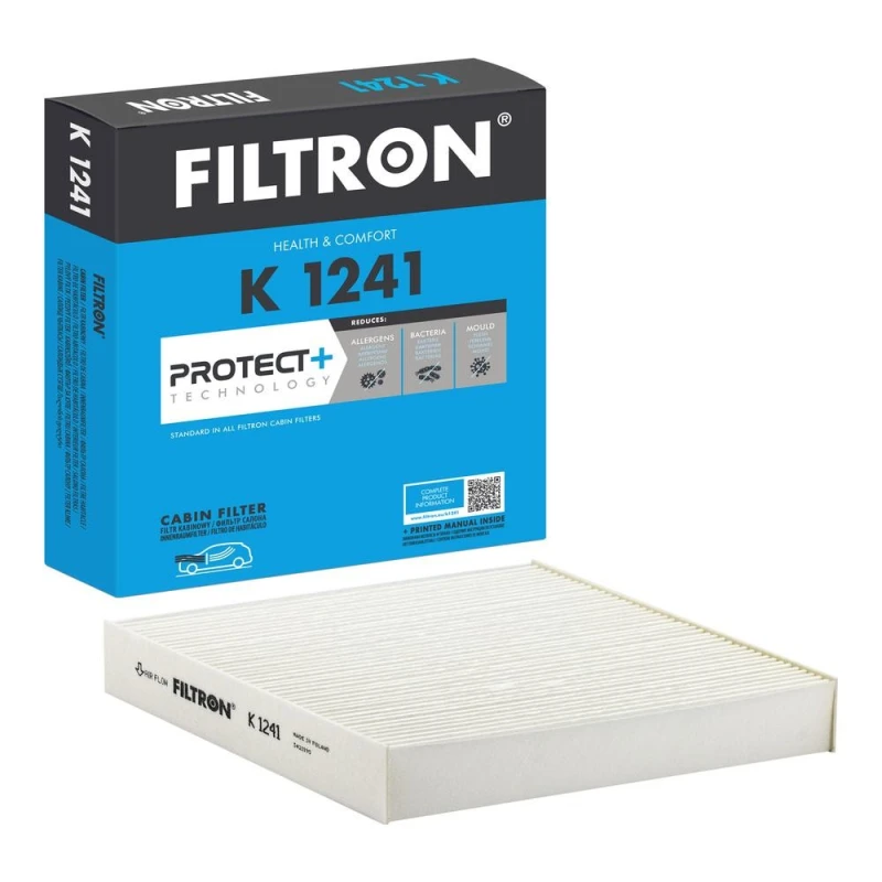 Image of FILTRON Pollen filter FILTRON K 1241
