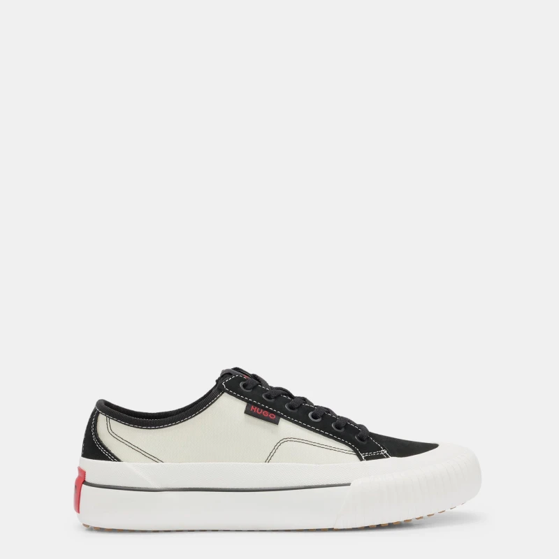Image of Hugo Mens Dyerx Tenn Nysd Court Trainers White male 5 (39)