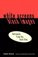 Image of white screens Black images hollywood from the dark side