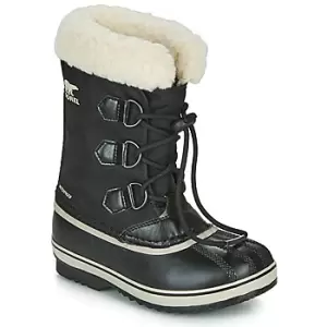 Image of Sorel YOOT PAC NYLON boys's Childrens Snow boots in Black kid,4 kid,5 kid,6 kid,13 kid,1 kid,2 kid,3 kid