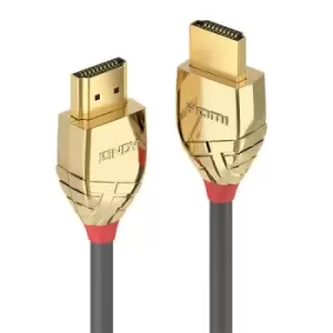 Image of Lindy 2m High Speed HDMI Cable Gold Line