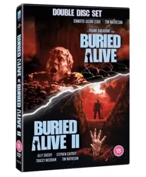 Image of Buried Alive/Buried Alive II - DVD