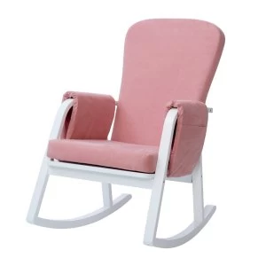 Image of Ickle Bubba Dursley Rocking Chair Blush Pink