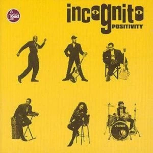 Image of Positivity by Incognito CD Album