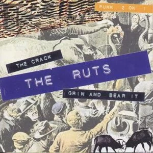 image of The Crack/grin and Bear It by The Ruts CD Album