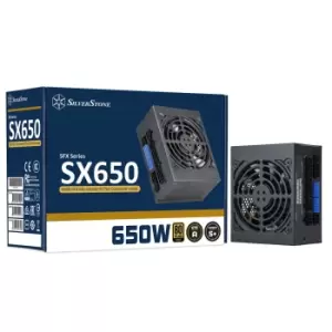 Image of Silverstone SX650-G 650W Modular Power Supply 80 Plus Gold