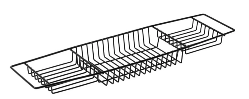 Image of Blue Canyon Over Bath Rack BA0218BK