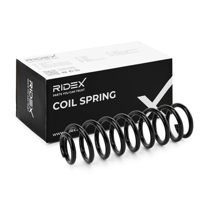 Image of Coil spring RIDEX 188C1463