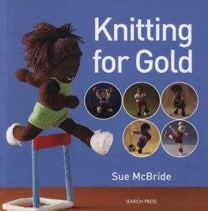 Image of Knitting for Gold by Sue Mcbride Paperback