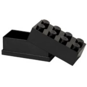 Image of LEGO Mini Box 8 - Black