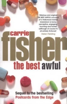 Image of The Best Awful by Carrie Fisher Paperback