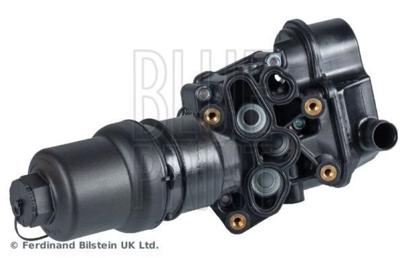 Image of Blue PRINT Oil filter housing Blue PRINT ADBP210028
