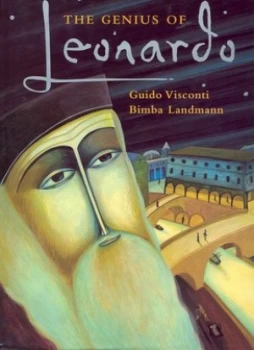 Image of The Genius of Leonardo by Guido Visconti and Bimba Landmann Hardback