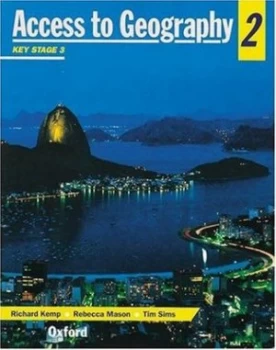 Image of Access to Geography 2 by Richard Kemp and Rebecca Mason and Tim Sims Book