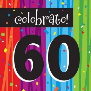 Image of 60th Milestone lunch Napkins