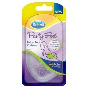 image of Scholl Party Feet Ball of Foot Cushions