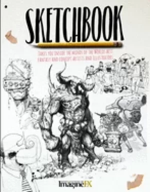 Image of sketchbook imaginefx the sketches of the worlds best fantasy artisits