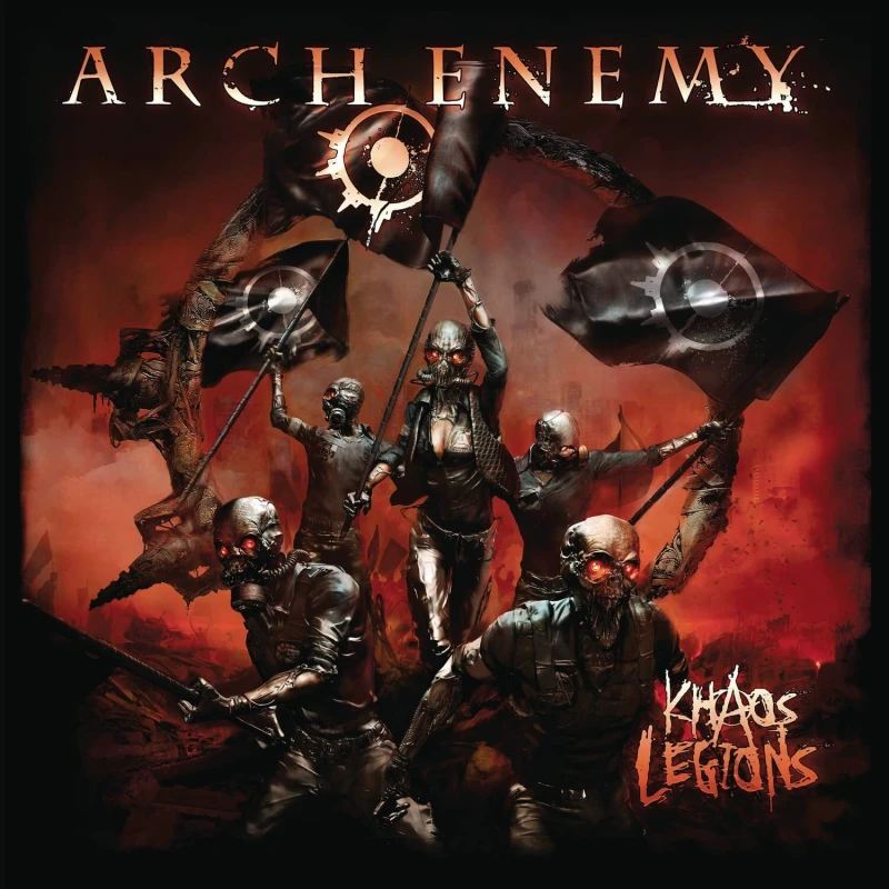 Image of Arch Enemy Khaos legions LP multicolor Onesize Unisex