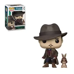 Image of His Dark Materials Lee with Hester Pop! Vinyl Figure