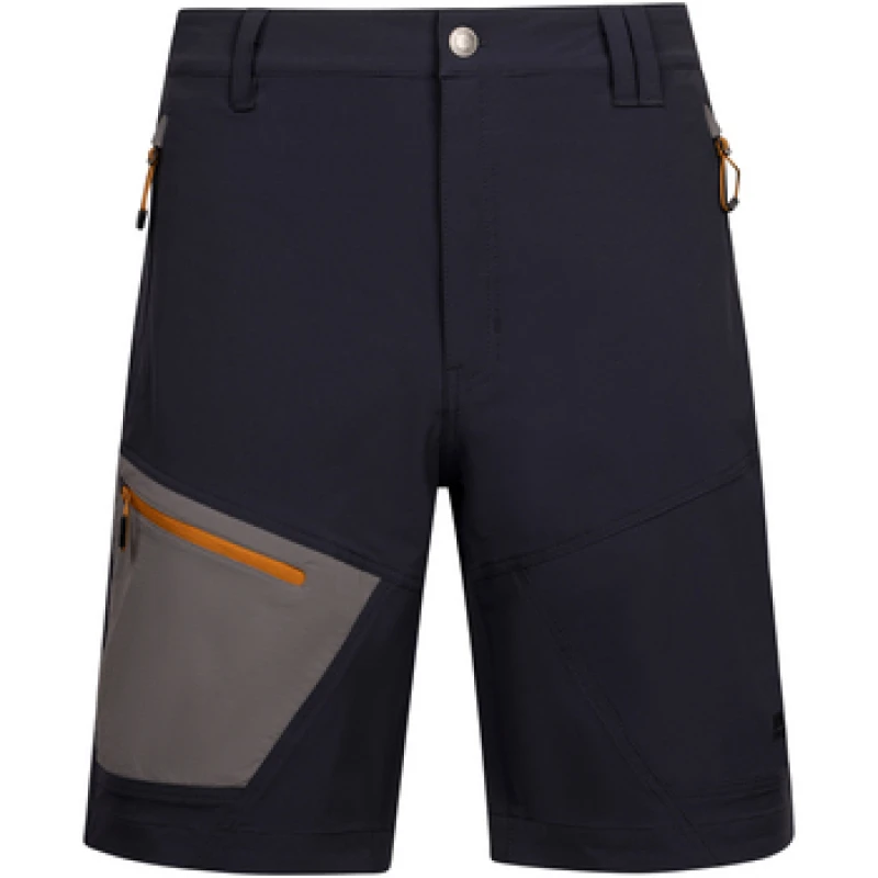 Image of Trespass Trespass Men Daars Casual Shorts in Grey Size: X-Small Grey XS Male 5063470762415
