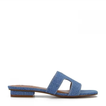 image of Dune London Loupe Sandal - Blue141