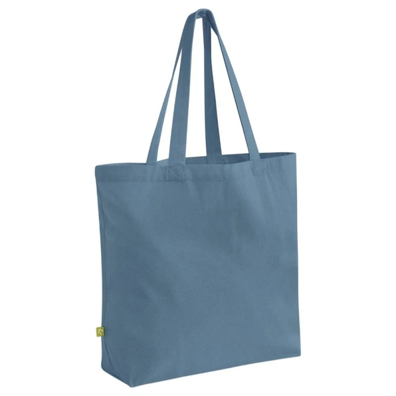Image of Westford Mill Womens Maxi Tote Bag in Blue Blue Female One Size