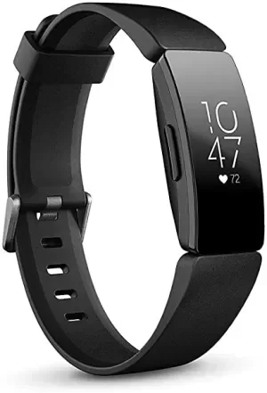 image of Fitbit Inspire HR Fitness Activity Tracker Watch