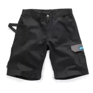 image of Tough Grit 434475 Work Short Black 38" W