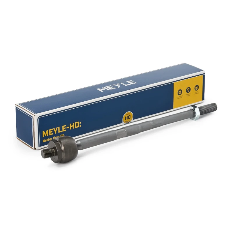 Image of MEYLE 116 031 0017/HD Inner Tie Rod Quality, Front Axle Left Inner Tie Rod (51)