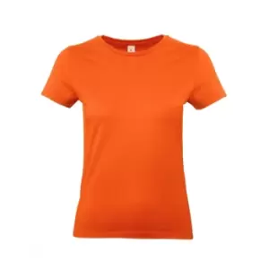 Image of B&C Womens/Ladies #E190 Tee (2XL) (Orange)