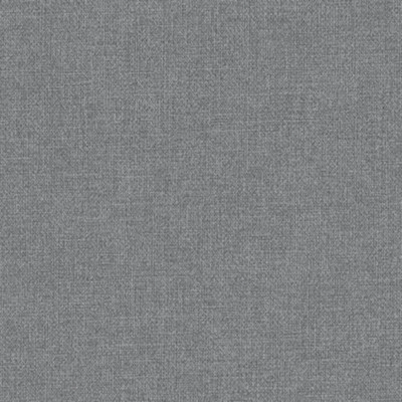 Image of Grandeco Panama Plain Textured Linen Fabric Wallpaper, Charcoal Grey