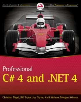 Image of Professional C- 4 and .Net 4 by Christian Nagel Book
