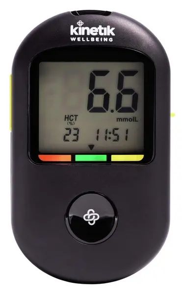 image of Kinetik Wellbeing Kinetik Wellbeing Blood Glucose Monitoring System