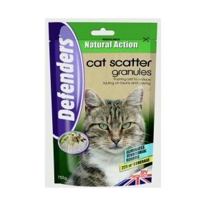 Image of Defenders Cat Scatter Granules 750g - Garden & Outdoor