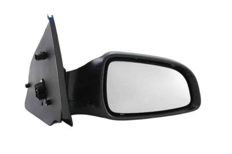 Image of JOHNS 55 09 38-21 Wing mirror Right, black, Heatable Outside Mirror (50)