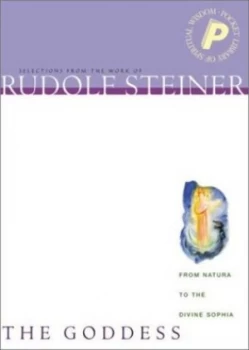 Image of The Goddess by Rudolf Steiner Book