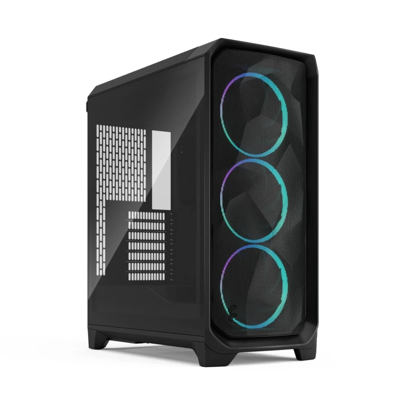 Image of Fractal Design Meshify 3 Mesh Front ARGB EATX Black Gaming Case - FD-C-MES3A-06