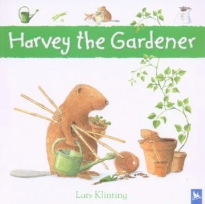 Image of Harvey the Gardener by Lars Klinting Paperback