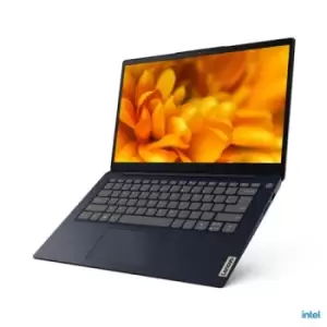 Image of Lenovo IdeaPad 3 Notebook 35.6cm (14") Full HD Intel Core i3 4GB DDR4-SDRAM 128GB SSD WiFi 6 (802.11ax) Windows 10 Home S Blue