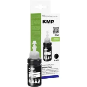 Image of KMP Ink refill replaced Epson T6641 Compatible Black E162 1629,0001