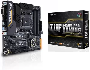 image of Asus TUF B450M Pro Gaming AMD Socket AM4 Motherboard