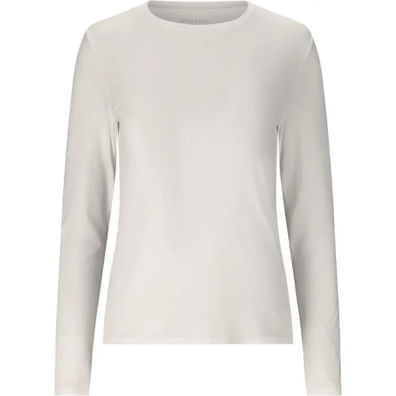 Image of Athlecia Womens long sleeve T-Shirt Athlecia Tinashe V2 Blanc Female 34
