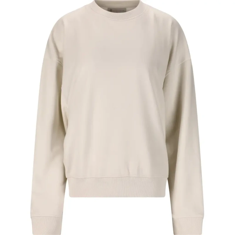 Image of Athlecia Sweatshirt round neck woman Athlecia Crecy Gris Female 34
