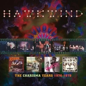 image of The Charisma Years 1976-1979 by Hawkwind CD Album